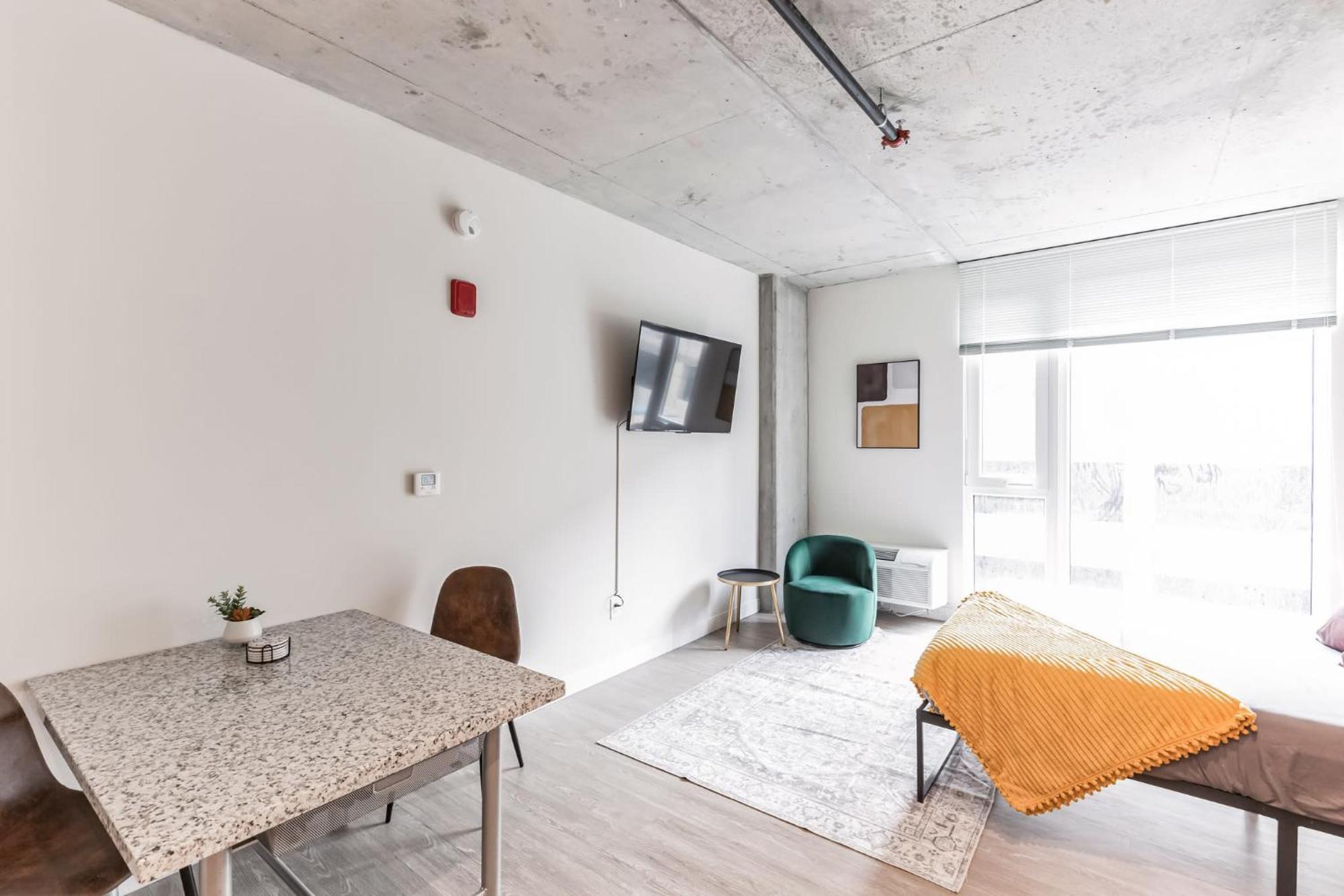 Urban Elegance Studio Oasis Prime Location Cleveland Exterior foto